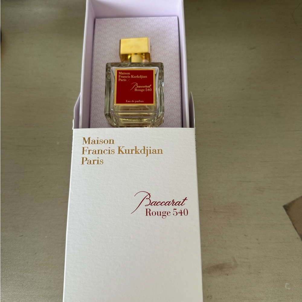 Baccarat rouge 540